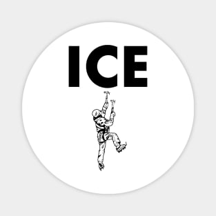 Ice Climbing Magnet